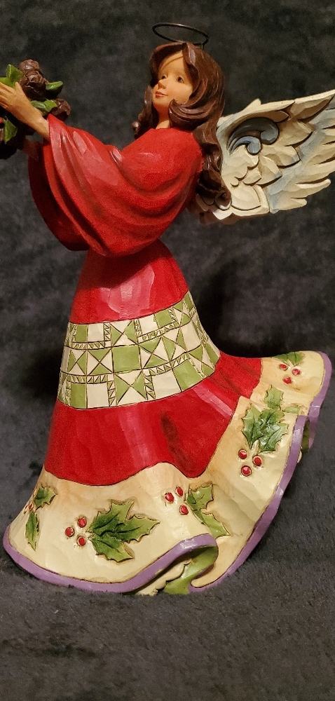 Jim Shore Christmas angel